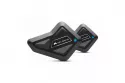 Auriculares Midland C1410.01 inalámbricos Bluetooth para motocicleta con micrófono y protección IPX6 negro