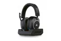 Auriculares Nacon RIG R8 Pro HS inalámbricos Bluetooth y RF para gaming, micrófono y 60 h, negros