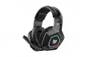 Auriculares Onikuma B100 inalámbricos Bluetooth 5.3 2.4G con micrófono cancelación de ruido negro