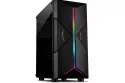 Caja PC Inter-Tech IT-3306 CAVY Torre ATX Negro Panel Acrílico RGB