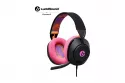Auriculares PowerA LucidSound LS10 con cable USB, Over Ear, micrófono y volumen, negro