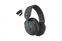 Auriculares Proove over ear inalámbricos con Bluetooth y USB-C para gaming multicolor