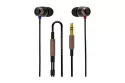 Auriculares SoundMagic E10C con cable Mini Jack 3,5 mm, micrófono y control volumen, color marrón