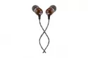 Auriculares The House Of Marley Smile Jamaica con cable, conexión 3,5 mm, micrófono y control digital, negros