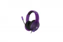 Auriculares Turtle Beach Airlite Fit con cable, micrófono abatible y licencia Nintendo, negro y púrpura