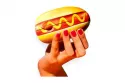 Rat&oacute;n Mustard Hot Dog inal&aacute;mbrico 2.40 GHz multicolor con scroll