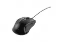 Ratón Vivanco VVITMOUSECABK USB tipo A 1000 DPI Negro Ambidextro