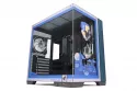 Torre PC Forgeon Tiberium EVO Torre ATX ARGB USB-C Cristal Templado Negra House Pride Ravenclaw