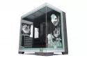 Torre PC Forgeon Tiberium EVO Torre ATX ARGB USB-C Cristal Templado Negra House Pride Slytherin