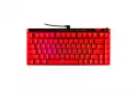 Teclado Asus ROG Falchion Ace 75 HE Red Conmutadores Magnéticos ROG HFX V2/V2X Layout US / Inglés Con Funda