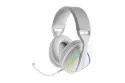 Auriculares Mars Gaming MHW-QUASAR inalámbricos Bluetooth gaming blancos
