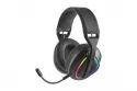 Auriculares Mars Gaming MHW-QUASAR inalámbricos Bluetooth gaming negros con micrófono extraíble