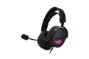 Auriculares Asus ROG Pelta Core con cable USB-C para gaming, RGB, micrófono, negros