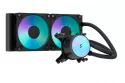 Kit Refrigeraci&oacute;n L&iacute;quida Fractal Design Radius 240 RGB Negro