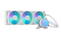 Kit Refrigeraci&oacute;n L&iacute;quida Fractal Design Radius 360 RGB Blanco