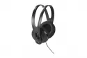 Auriculares Vivanco VVHEADTV50K con cable, conectores jack 3,5 y 6,5 mm, uso TV, negro