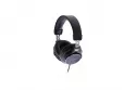 Auriculares Woodbrass HP1000 con cable Jack 3,5 mm para estudio cerrados negros