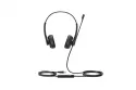 Auriculares Yealink UH34 Dual Teams con cable USB-A, cancelación de ruido, oficina y call center, negros
