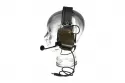 Auriculares Z-Tactical Comtac III con cable, micr&oacute;fono y cancelaci&oacute;n de ruido, verde