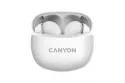 Canyon TWS-5 Auriculares Estéreo Inalámbricos Blancos