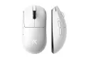 Ratón MCHOSE A7 V2 Ultra Wireless 42000 DPI Blanco Dock Magnético