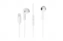 Forcell Auriculares Ergonómicos Lightning Blancos