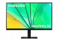 Monitor Samsung S60UD 27" Quad HD IPS 100Hz HDR10 Ergon&oacute;mico ajuste de altura