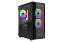 Caja/Torre COOLPC Black Nebula ARGB Negro -