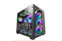 Caja/Torre Mars Gaming MCV3 Gaming Negro -