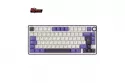 Teclado Gaming Royal Kludge RKR75 ISO-ES Hot-Swappable Switch Silver Speed Blackberry -