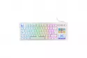 Mars Gaming MK-MASTER Blanco - Teclado gaming mecánico