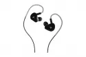 Auriculares Sharkoon Stealthbite con cable jack 3,5 mm, micrófono extraíble, negro