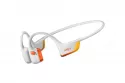 Auriculares Shokz OpenRun Pro 2 inalámbricos Bluetooth para deportes con IP55 naranja y blanco