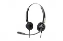 Auriculares Urban Factory Movee USB con cable USB-A, Micrófono Boom, Negro