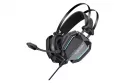 Auriculares Yesido EK03 con cable USB, micrófono, RGB y diseño over ear negro
