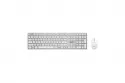 Combo Teclado/Ratón MSI Forge K210 Wireless Combo ISO-ES 1600 Dpi Blanco