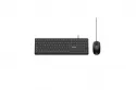 Teclado Phoenix CC101 combo compacto con ratón óptico 1200 DPI USB