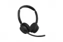 Auriculares Jabra Evolve3 45 inalámbricos Bluetooth con cancelación de ruido, micrófono y carga USB-A, negro