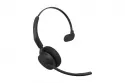 Auriculares Jabra Evolve3 45 inalámbricos Bluetooth con cancelación de ruido, micrófono y luz de ocupado, negro