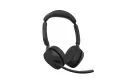 Auriculares Jabra Evolve3 65 inalámbricos Bluetooth con cancelación de ruido adaptativa y micrófono, negro