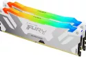 Kingston FURY Renegade RGB White DDR5 6400MHz 32GB 2x16GB CL32