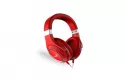 Genius HS-610 Auriculares con Micrófono Rojos
