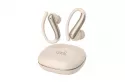 Auriculares Cool Gym inalámbricos Bluetooth deportivos con cancelación de ruido ANC Beige
