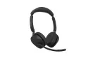 Auriculares inalámbricos Jabra Evolve3 65 Bluetooth con Cancelación de Ruido negro Oficina micrófono profesional