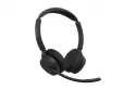 Auriculares Jabra Evolve3 45 inalámbricos Bluetooth para oficina y llamadas, negro