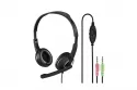 Hama HS-P150 Auriculares con Micrófono Negro
