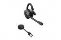 Jabra Engage 55 Auricular Inalámbrico USB DECT Optimizado UC para Oficina Negro/Titanio
