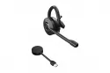 Jabra Engage 55 Auricular Inalámbrico USB-C DECT Optimizado UC para Oficina Negro/Titanio