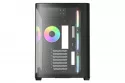 Caja PC Ocypus Iota C70 Curve ARGB Midi Tower Negro