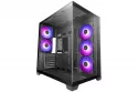 Caja PC Mars Gaming MCVPRO ATX con Diseño Panorámico y 5 Ventiladores ARGB